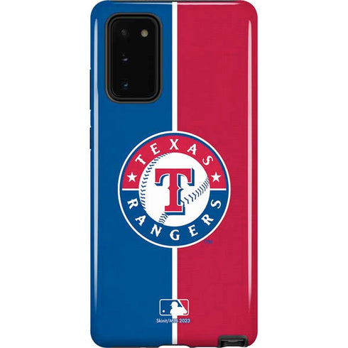 MLB Texas Rangers Split Galaxy Note20 5G Pro Case