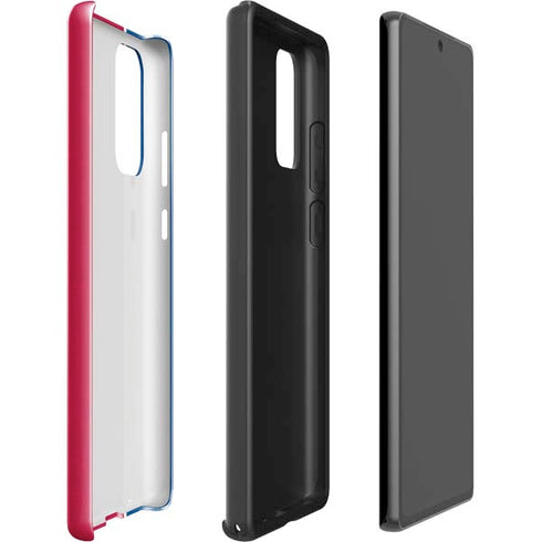 MLB Texas Rangers Split Galaxy Note20 5G Pro Case