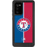 MLB Texas Rangers Split Galaxy Note20 5G Waterproof Case