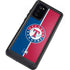 MLB Texas Rangers Split Galaxy Note20 5G Waterproof Case