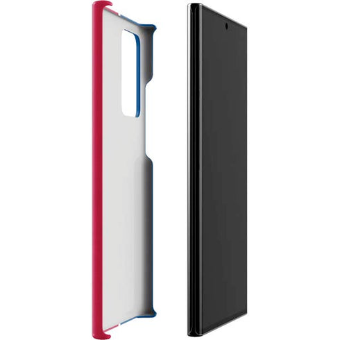 MLB Texas Rangers Split Galaxy Note20 Ultra 5G Lite Case