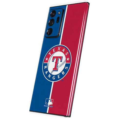 MLB Texas Rangers Split Galaxy Note20 Ultra 5G Skin