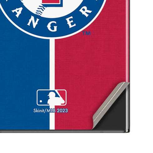 MLB Texas Rangers Split Galaxy Note20 Ultra 5G Skin