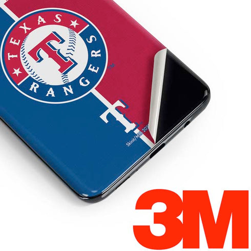 MLB Texas Rangers Split Galaxy S10 Skin