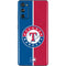MLB Texas Rangers Split Galaxy S20 Fan Edition Skin