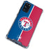 MLB Texas Rangers Split Galaxy S20 FE Clear Case