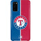MLB Texas Rangers Split Galaxy S20 Lite Case