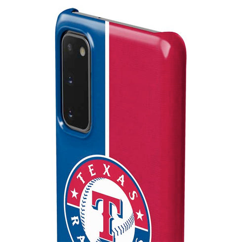 MLB Texas Rangers Split Galaxy S20 Lite Case