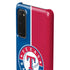 MLB Texas Rangers Split Galaxy S20 Lite Case