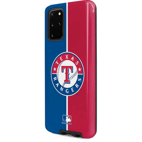 MLB Texas Rangers Split Galaxy S20 Plus Pro Case