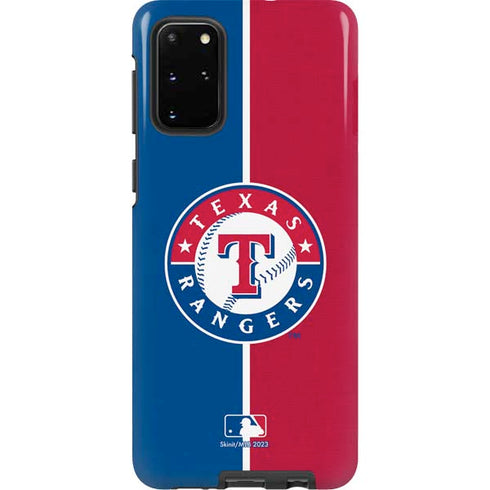 MLB Texas Rangers Split Galaxy S20 Plus Pro Case