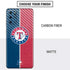 MLB Texas Rangers Split Galaxy S20 Plus Skin