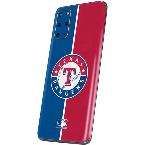 MLB Texas Rangers Split Galaxy S20 Plus Skin