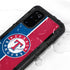 MLB Texas Rangers Split Galaxy S20 Plus Waterproof Case