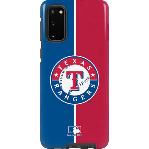 MLB Texas Rangers Split Galaxy S20 Pro Case