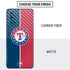 MLB Texas Rangers Split Galaxy S20 Skin