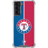 MLB Texas Rangers Split Galaxy S21 5G Clear Case