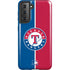 MLB Texas Rangers Split Galaxy S21 5G Pro Case