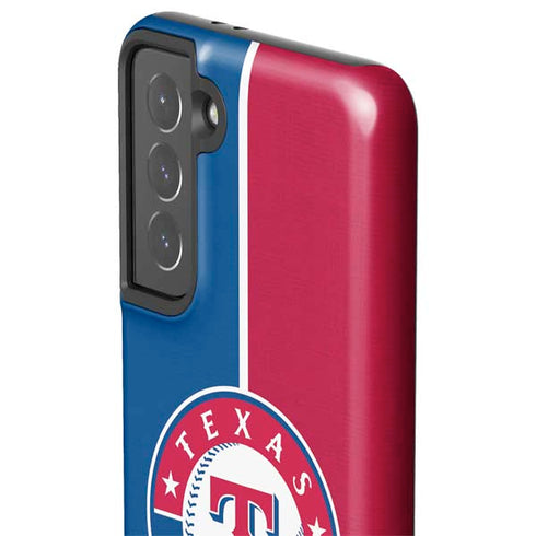 MLB Texas Rangers Split Galaxy S21 5G Pro Case