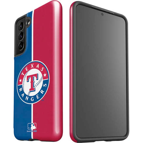 MLB Texas Rangers Split Galaxy S21 5G Pro Case