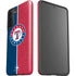 MLB Texas Rangers Split Galaxy S21 FE Pro Case