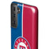 MLB Texas Rangers Split Galaxy S21 FE Pro Case