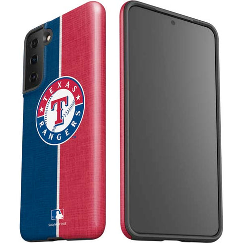 MLB Texas Rangers Split Galaxy S21 Plus 5G Pro Case