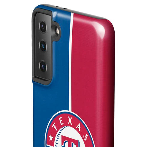 MLB Texas Rangers Split Galaxy S21 Plus 5G Pro Case