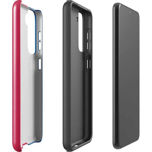 MLB Texas Rangers Split Galaxy S21 Plus 5G Pro Case