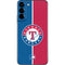 MLB Texas Rangers Split Galaxy S22 Plus Skin