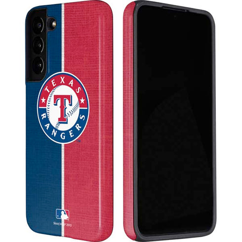 MLB Texas Rangers Split Galaxy S22 Pro Case