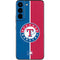 MLB Texas Rangers Split Galaxy S22 Skin