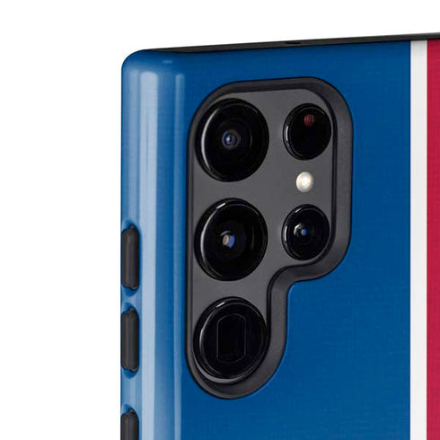 MLB Texas Rangers Split Galaxy S22 Ultra Pro Case