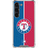 MLB Texas Rangers Split Galaxy S23 Clear Case