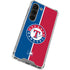 MLB Texas Rangers Split Galaxy S23 Clear Case