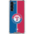MLB Texas Rangers Split Galaxy S23 Plus Clear Case