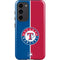 MLB Texas Rangers Split Galaxy S23 Plus Pro Case