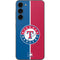 MLB Texas Rangers Split Galaxy S23 Plus Skin