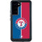 MLB Texas Rangers Split Galaxy S23 Plus Waterproof Case