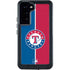 MLB Texas Rangers Split Galaxy S23 Plus Waterproof Case