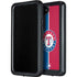 MLB Texas Rangers Split Galaxy S23 Plus Waterproof Case