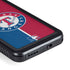 MLB Texas Rangers Split Galaxy S23 Plus Waterproof Case