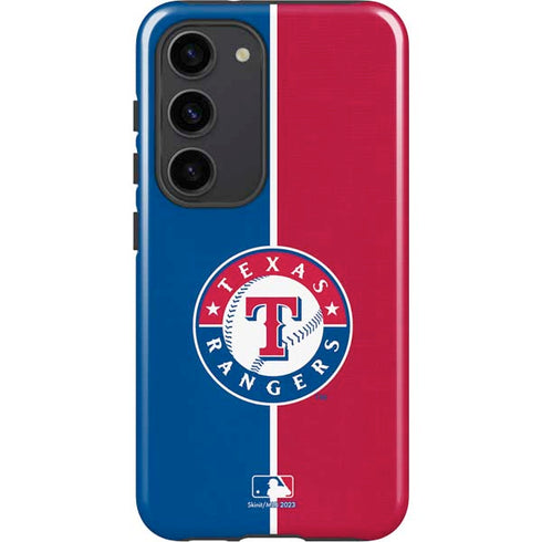 MLB Texas Rangers Split Galaxy S23 Pro Case
