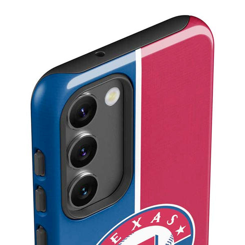 MLB Texas Rangers Split Galaxy S23 Pro Case