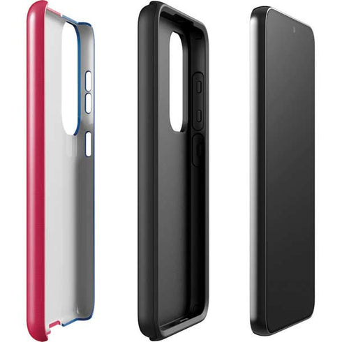 MLB Texas Rangers Split Galaxy S23 Pro Case