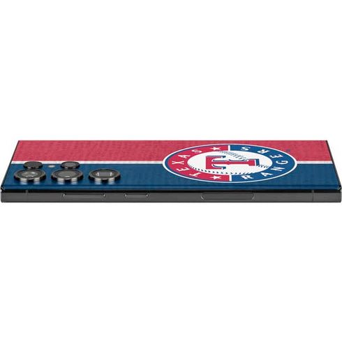 MLB Texas Rangers Split Galaxy S23 Ultra Skin
