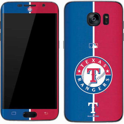 MLB Texas Rangers Split Galaxy S7 Skin