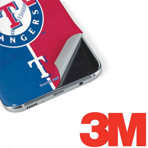 MLB Texas Rangers Split Galaxy S8 Plus Skin