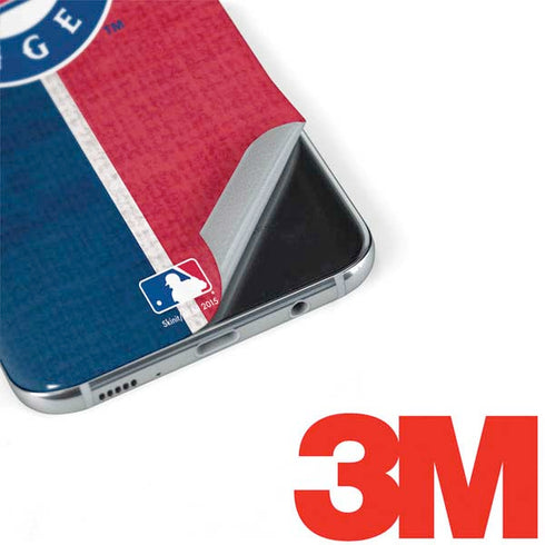MLB Texas Rangers Split Galaxy S8 Skin