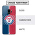 MLB Texas Rangers Split Galaxy S9 Skin